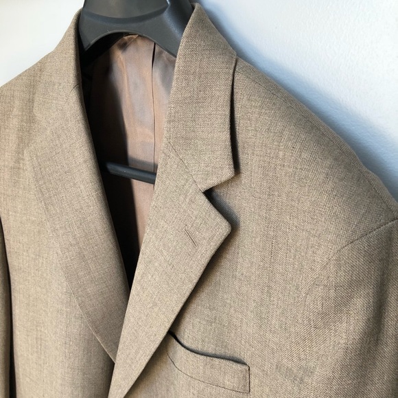 stafford hopsack blazer